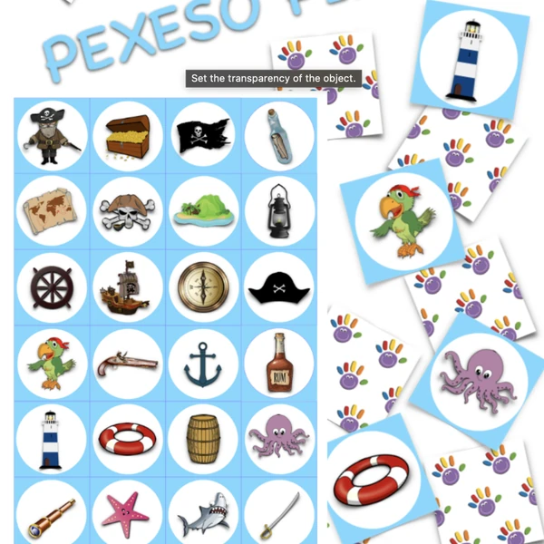 Pexeso - PIRÁTI
