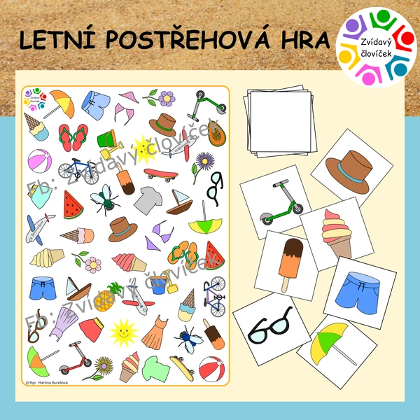 LETNÍ POSTŘEHOVÁ HRA
