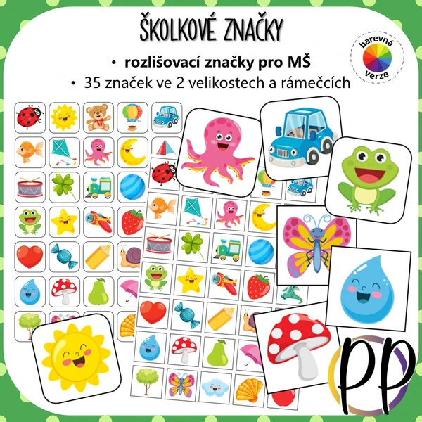 Školkové značky