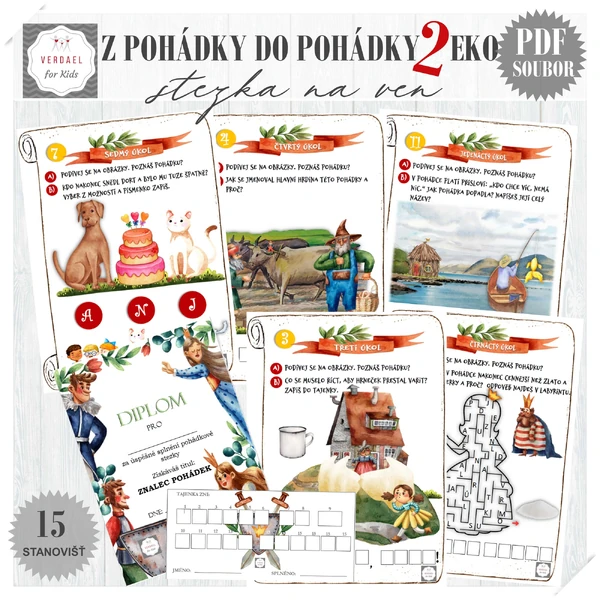Z POHÁDKY DO POHÁDKY 2 (eko verze)