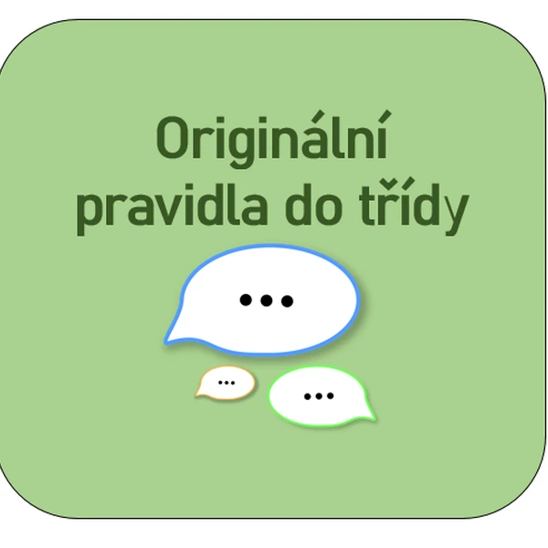 Pravidla do třídy trochu jinak