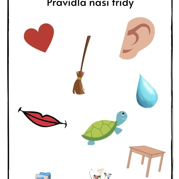 Pravidla ve třídě v MŠ