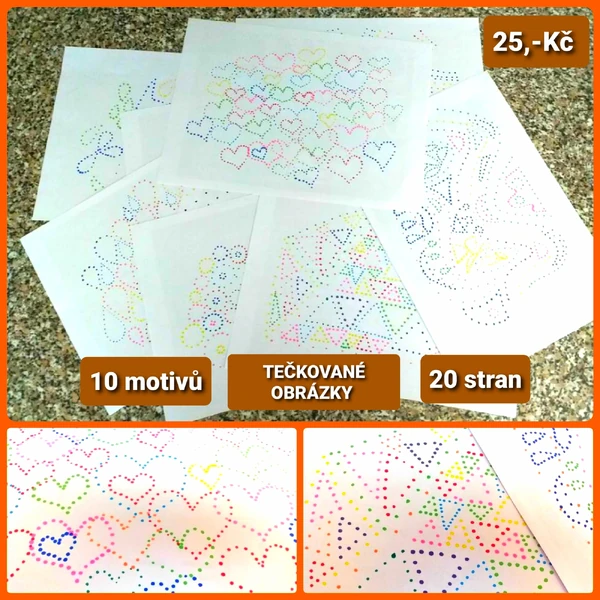 Tečkované obrázky