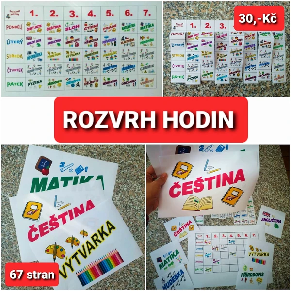 Rozvrh hodin