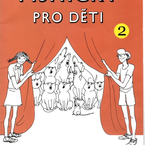 Výukový materiál. 4.část MP3 ze zpěvníku Písničky pro děti 2