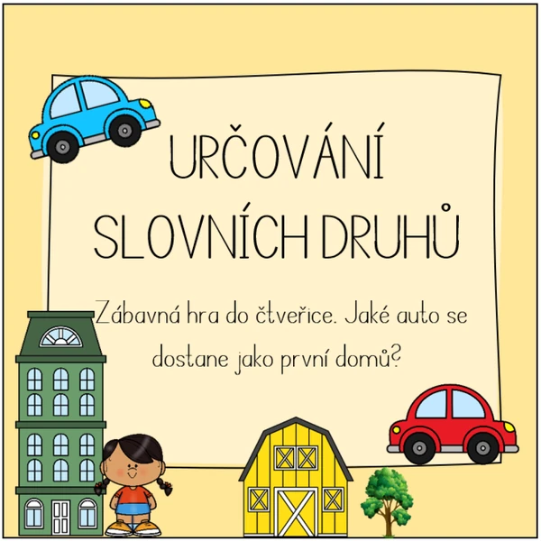 Určování slovních druhů