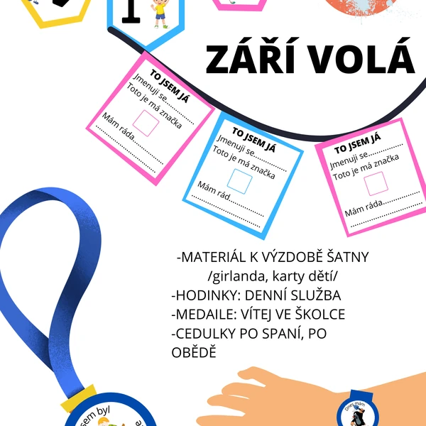 Září volá-soubor materiálů