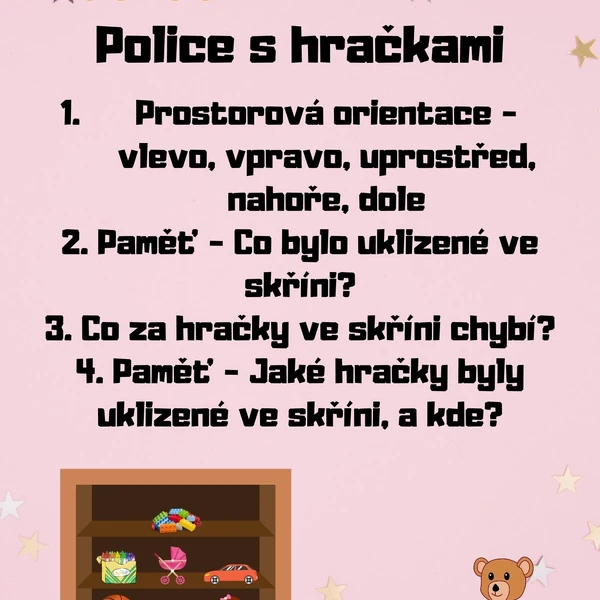 Police s hračkami