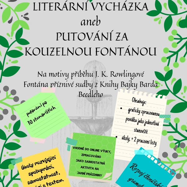 Putování za kouzelnou fontánou