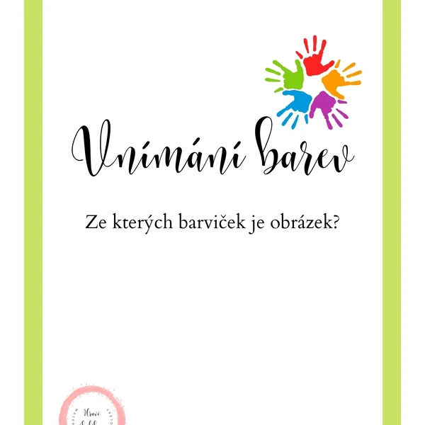 Jaké jsou barvičky na obrázku?