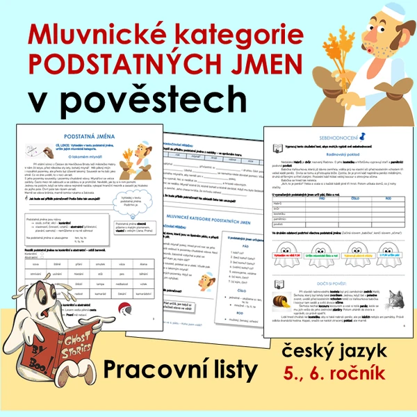 Mluvnické kategorie PJM v pověstech