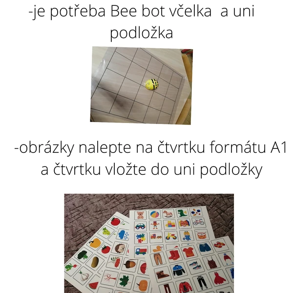 Bee bot -OVOCE A ZELENINA