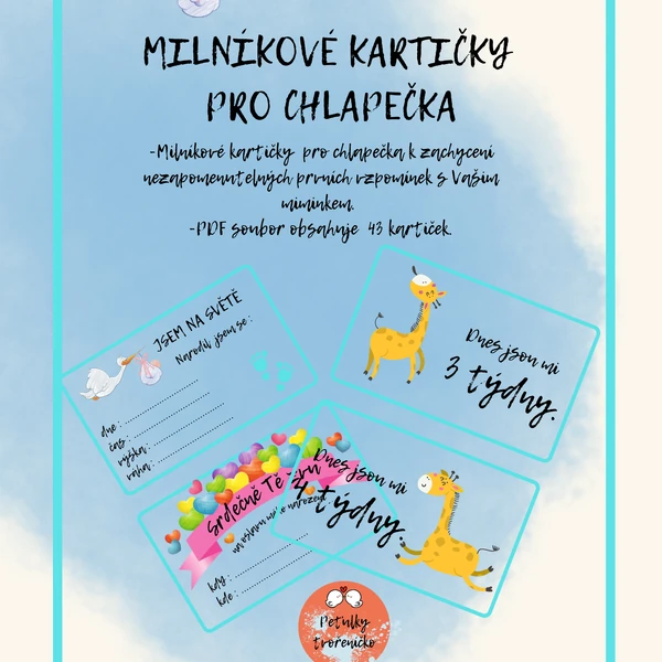 Milníkové karty-KLUK