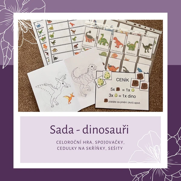 Dinosauři - sada