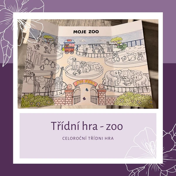 Třídní hra - zoo