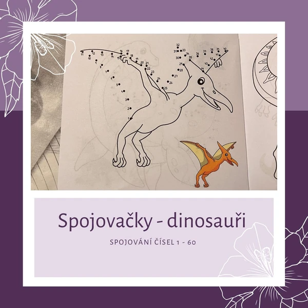 Dinosauři - číselné spojovačky