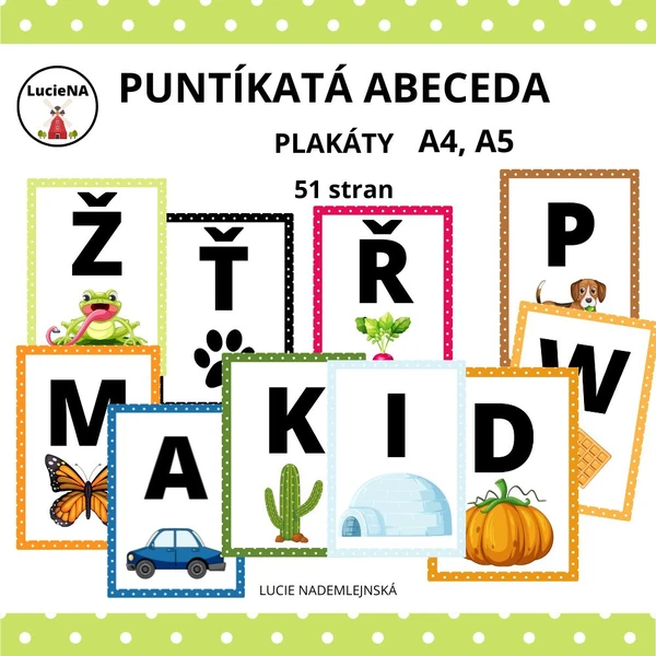 Puntíkatá abeceda