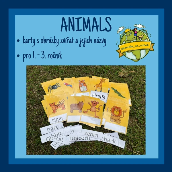ANIMALS I. obrázky zvířat
