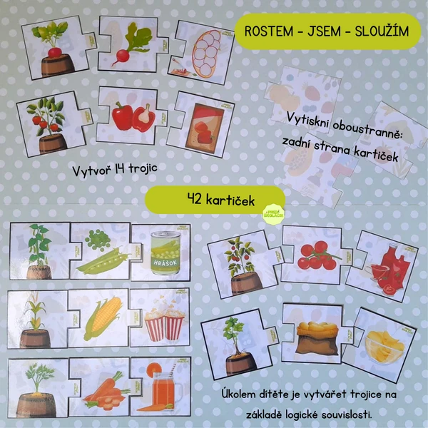 Rostu - jsem - sloužím