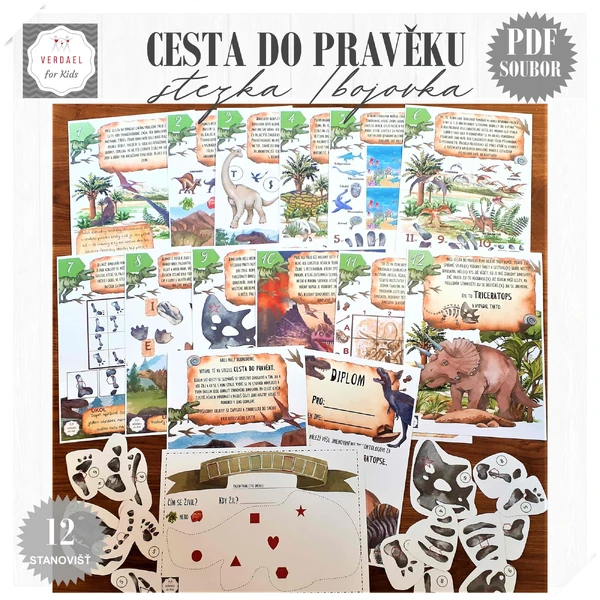 CESTA DO PRAVĚKU - BOJOVKA