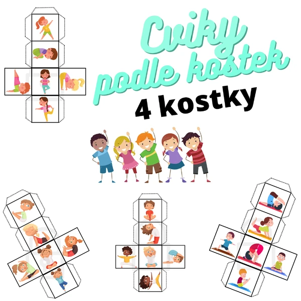 Cviky podle kostek