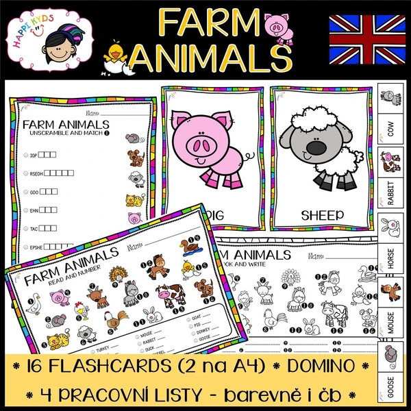 Farm Animals - SADA