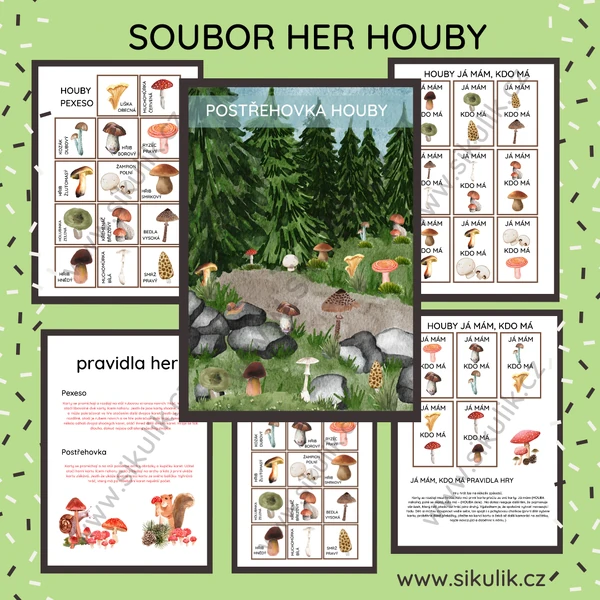 SOUBOR HER HOUBY