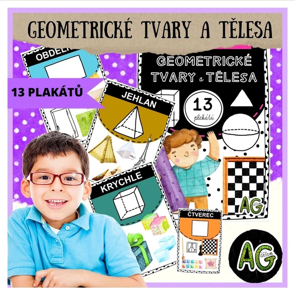TVARY A TĚLESA - PLAKÁTY, VÝZDOBA