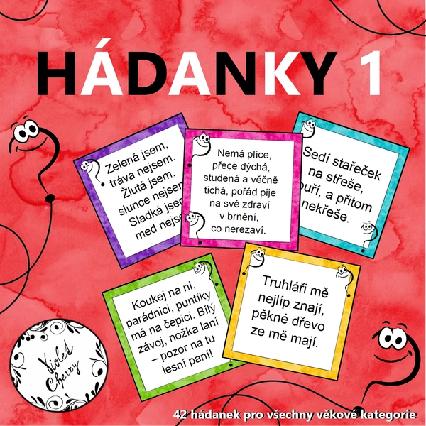 Hádanky pro děti 1