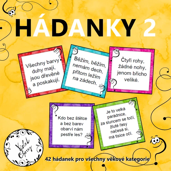 Hádanky pro děti 2