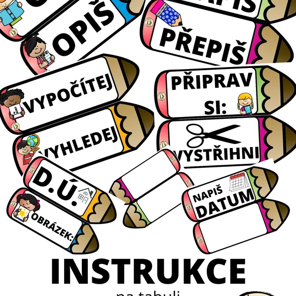 Instrukce ,,na tabuli"