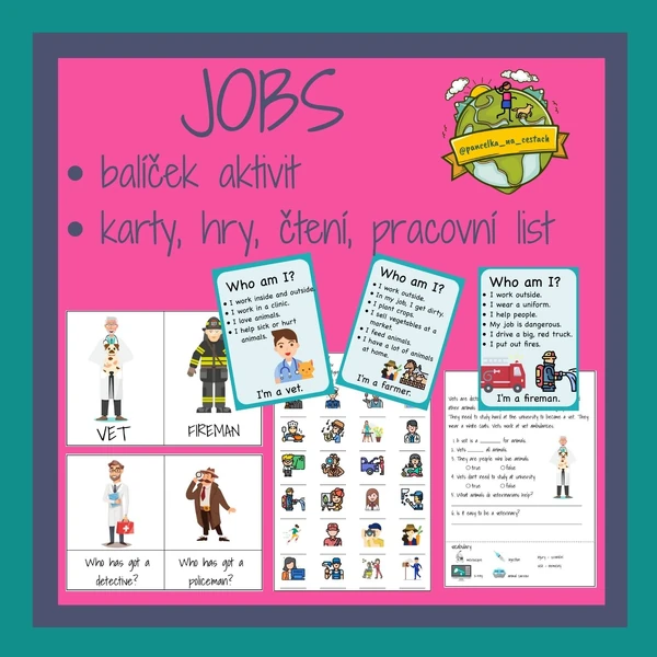 JOBS - balíček