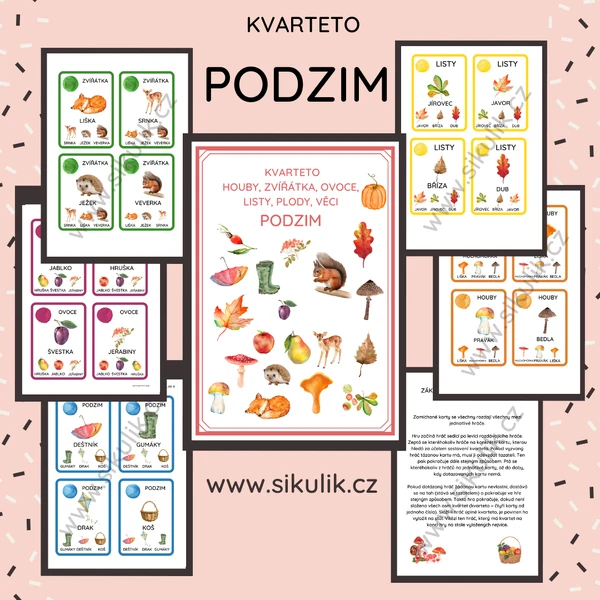 KVARTETO PODZIM