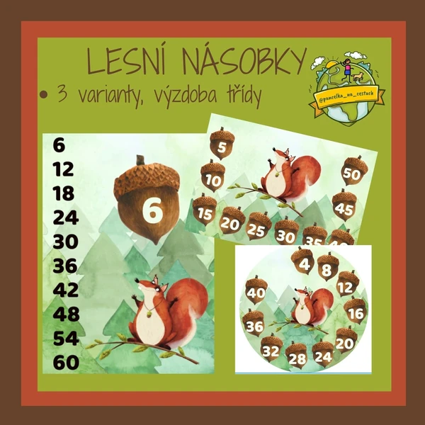 🌲 Les - násobky