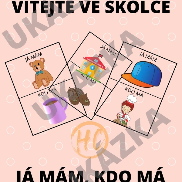 Já mám, kdo má - VÍTEJTE VE ŠKOLCE