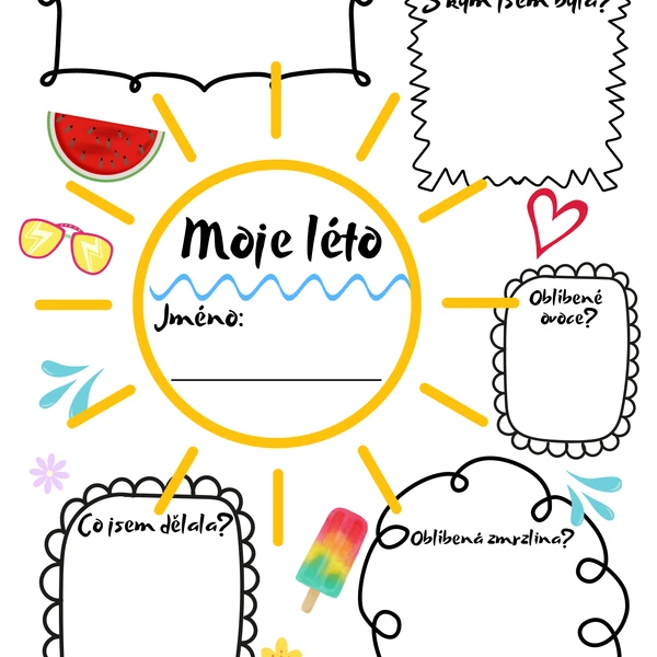 Moje léto