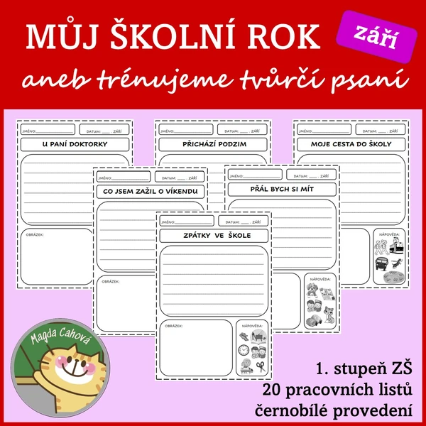 Můj školní rok - září