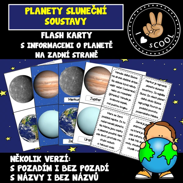 PLANETY SLUNEČNÍ SOUSTAVY