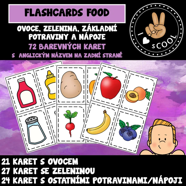 FOOD, FRUITS, VEGETABLES - jídlo, ovoce, zelenina