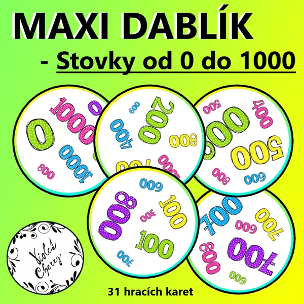 Maxi Dablík - Stovky od 0 do 1000