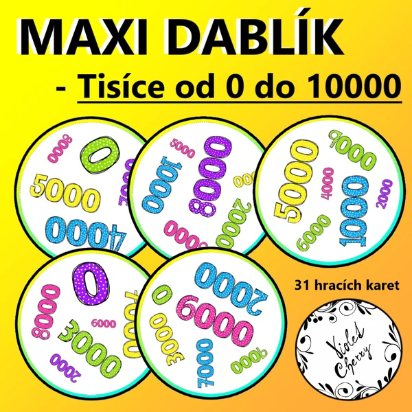 Maxi Dablík - Tisíce od 0 do 10000