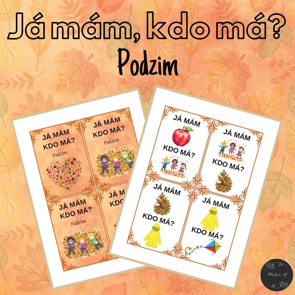 Já mám, kdo má? Podzim