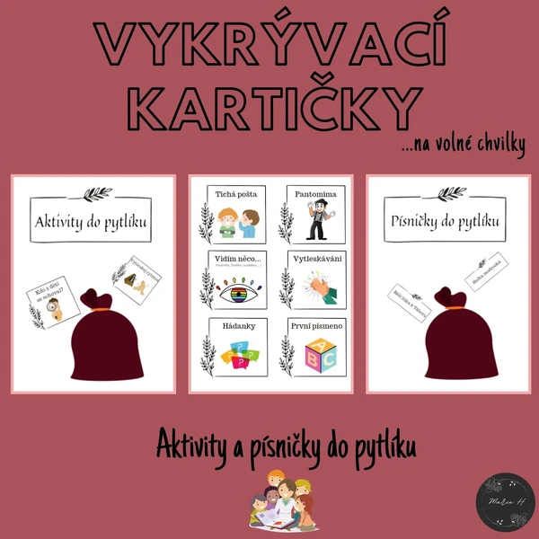 Aktivity a písničky do pytlíku
