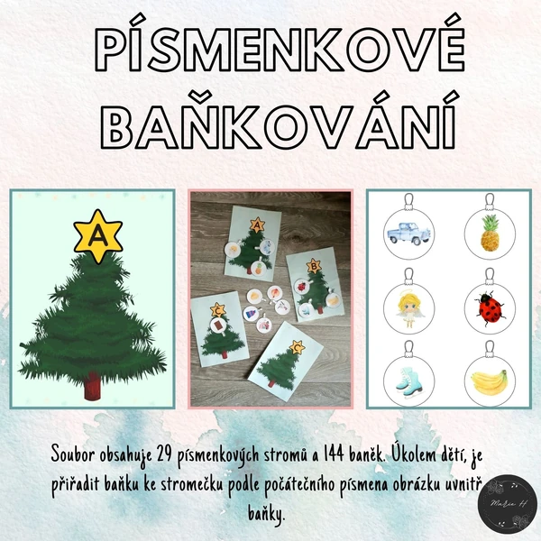 Písmenkové baňkování