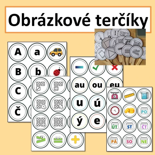 Obrázkové terčíky