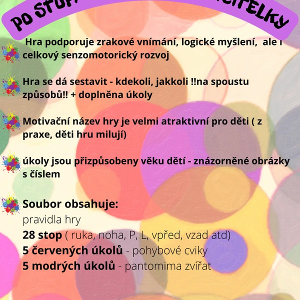 Po stopách UČITELKY CVIČITELKY