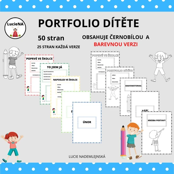 Portfolio dítěte