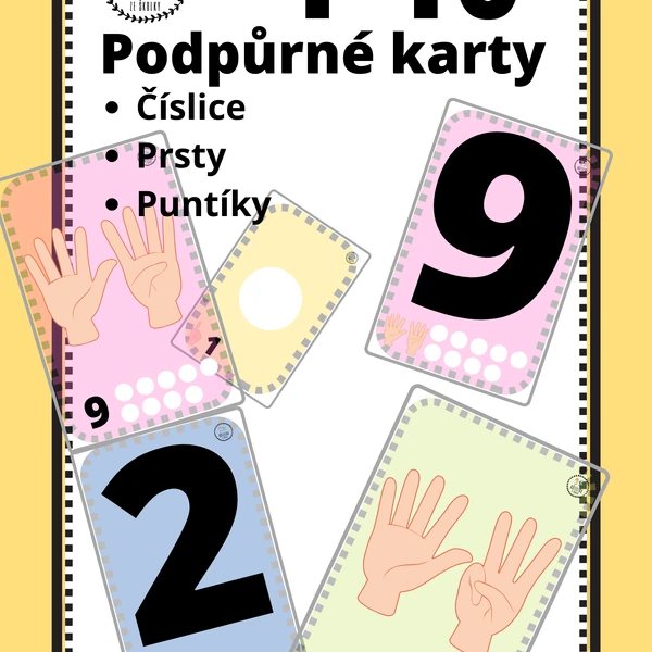Podpůrné karty 1-10