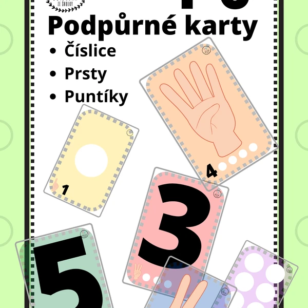 Podpůrné karty 1-6