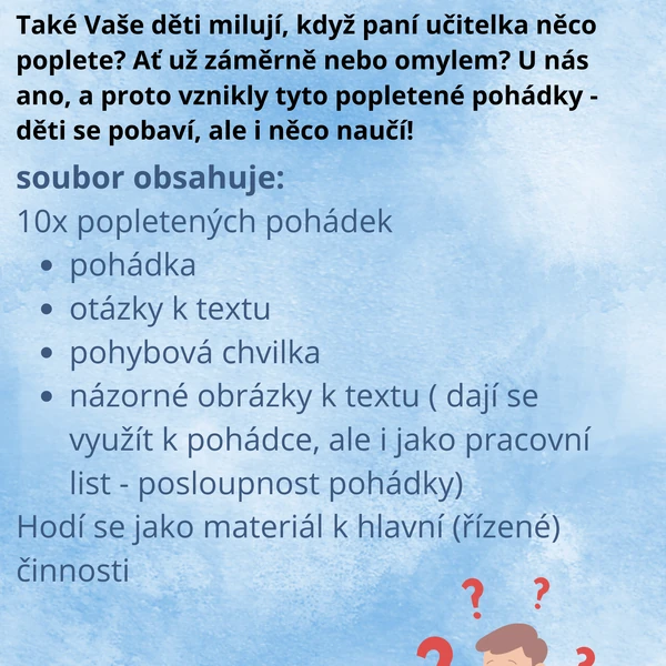 Popletené pohádky
